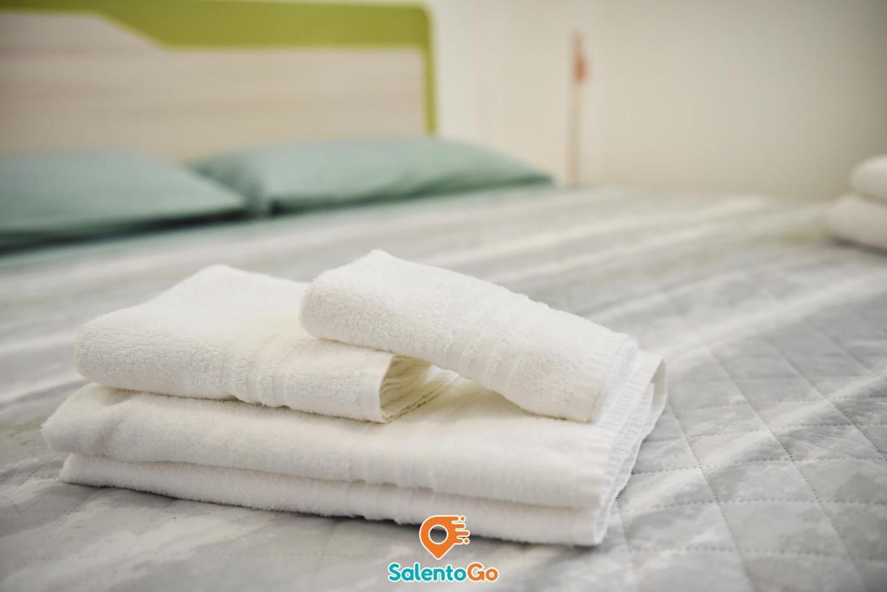 Trilocale Max By Salentogo Villa Torre Lapillo Luaran gambar