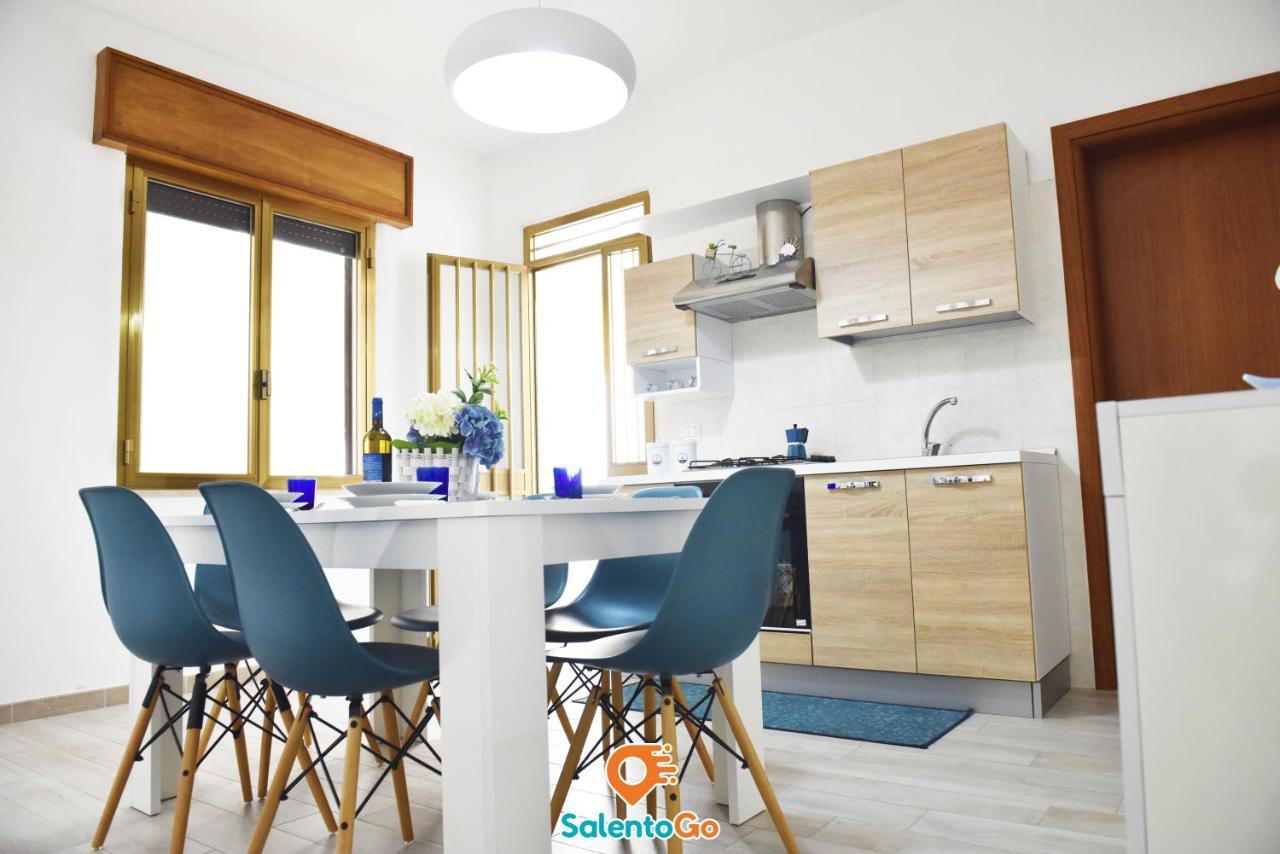 Trilocale Max By Salentogo Villa Torre Lapillo Luaran gambar