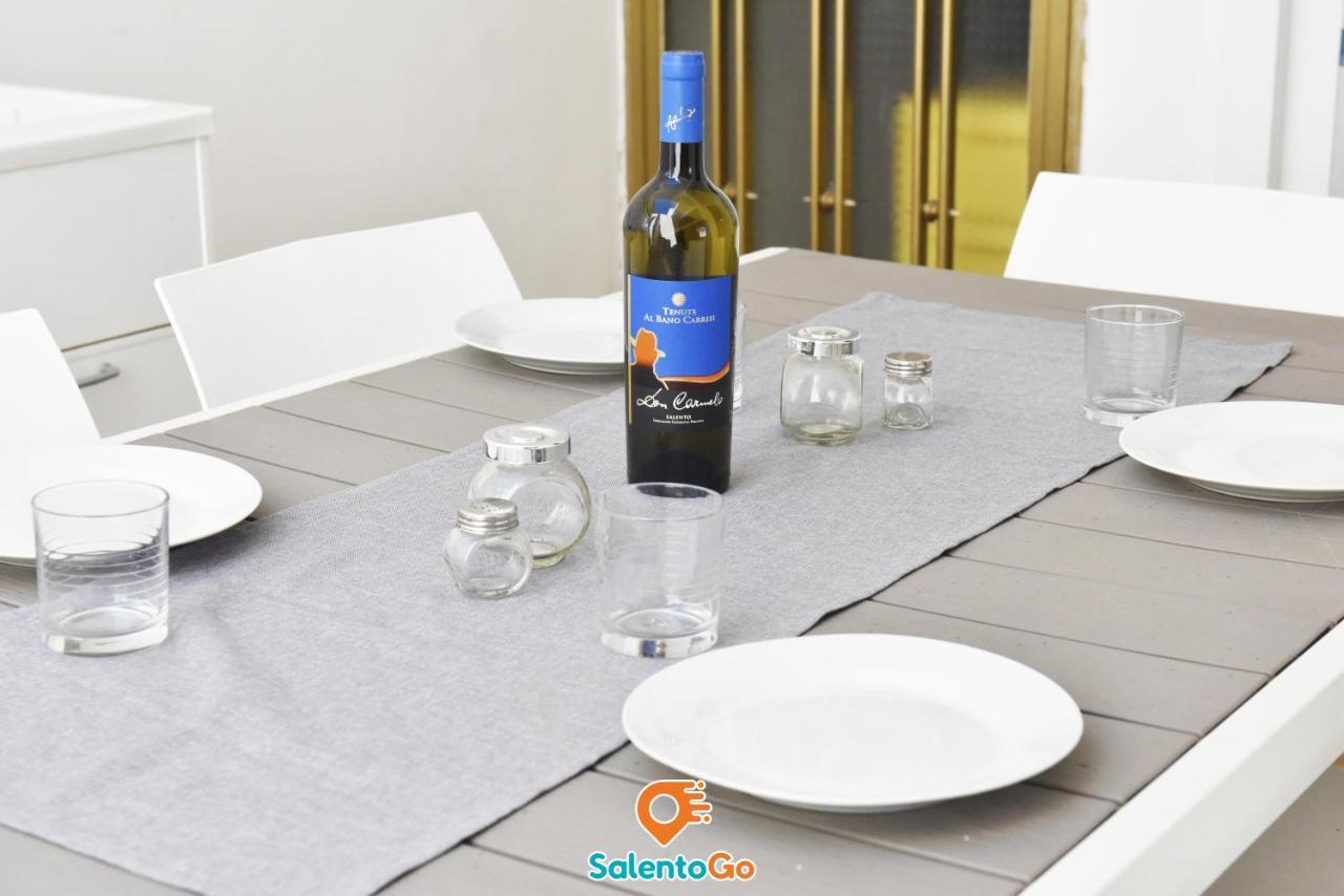 Trilocale Max By Salentogo Villa Torre Lapillo Luaran gambar
