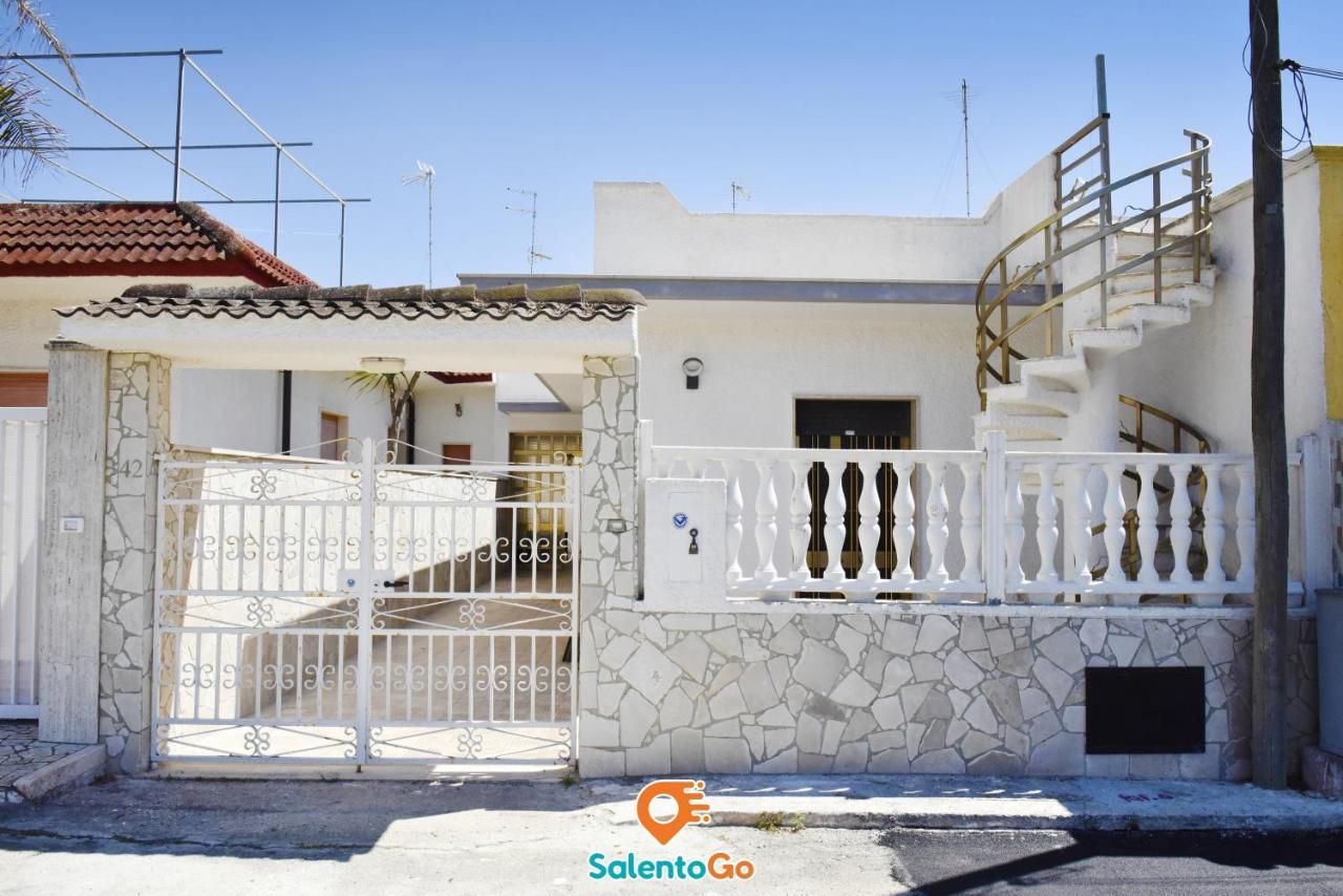 Trilocale Max By Salentogo Villa Torre Lapillo Luaran gambar